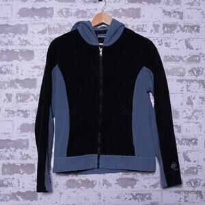 Vintage Patagonia Rhythm Hoodie Fleece Women's Size Medium USA Made